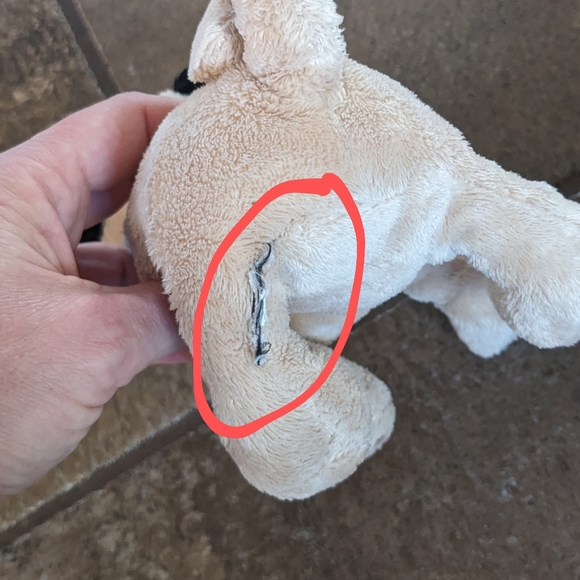 Webkinz by Ganz Plush Pug Puppies Tan and Black - Picture 10 of 10